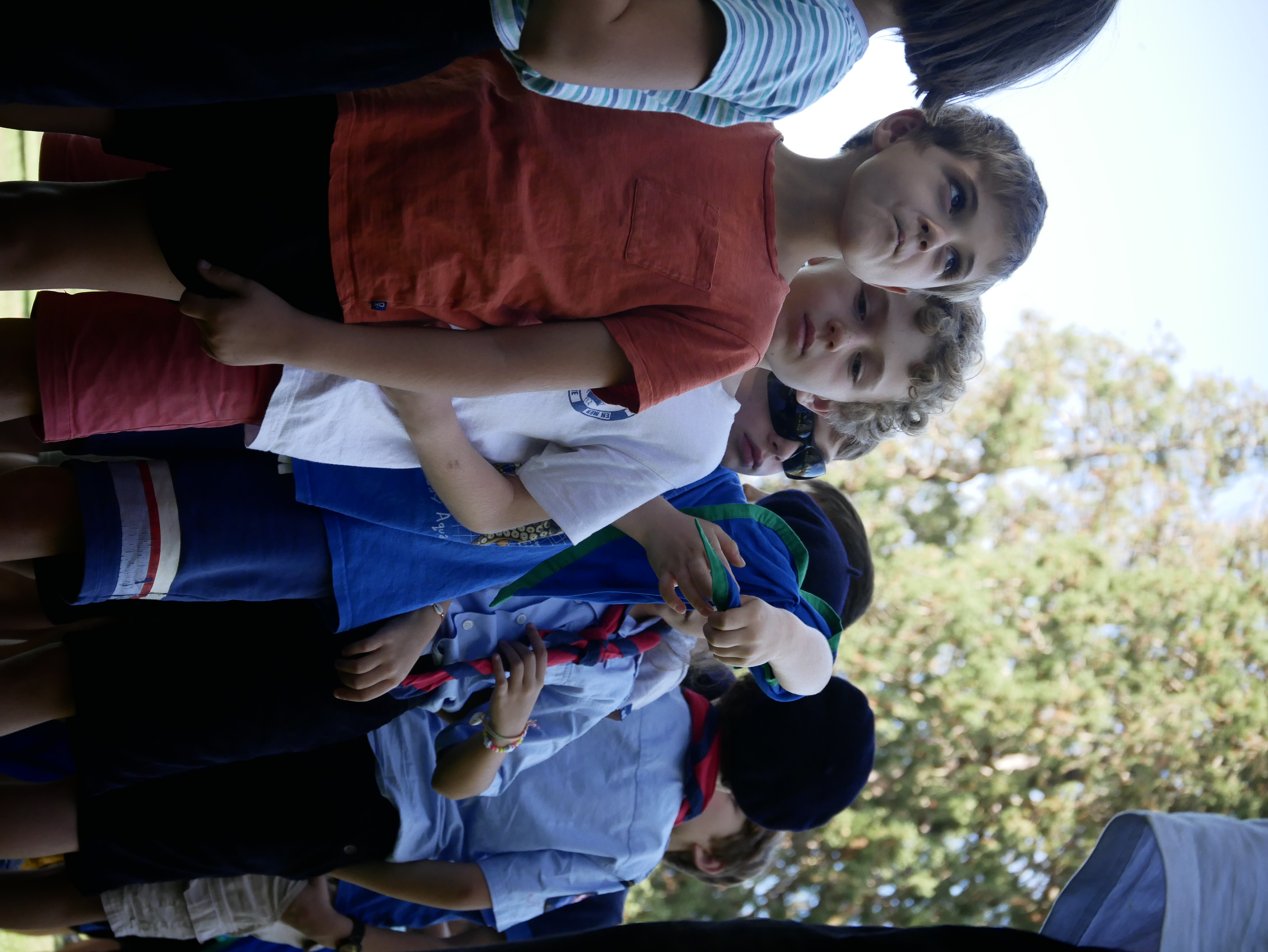 Scouts laïques Paris - Colonie Castors