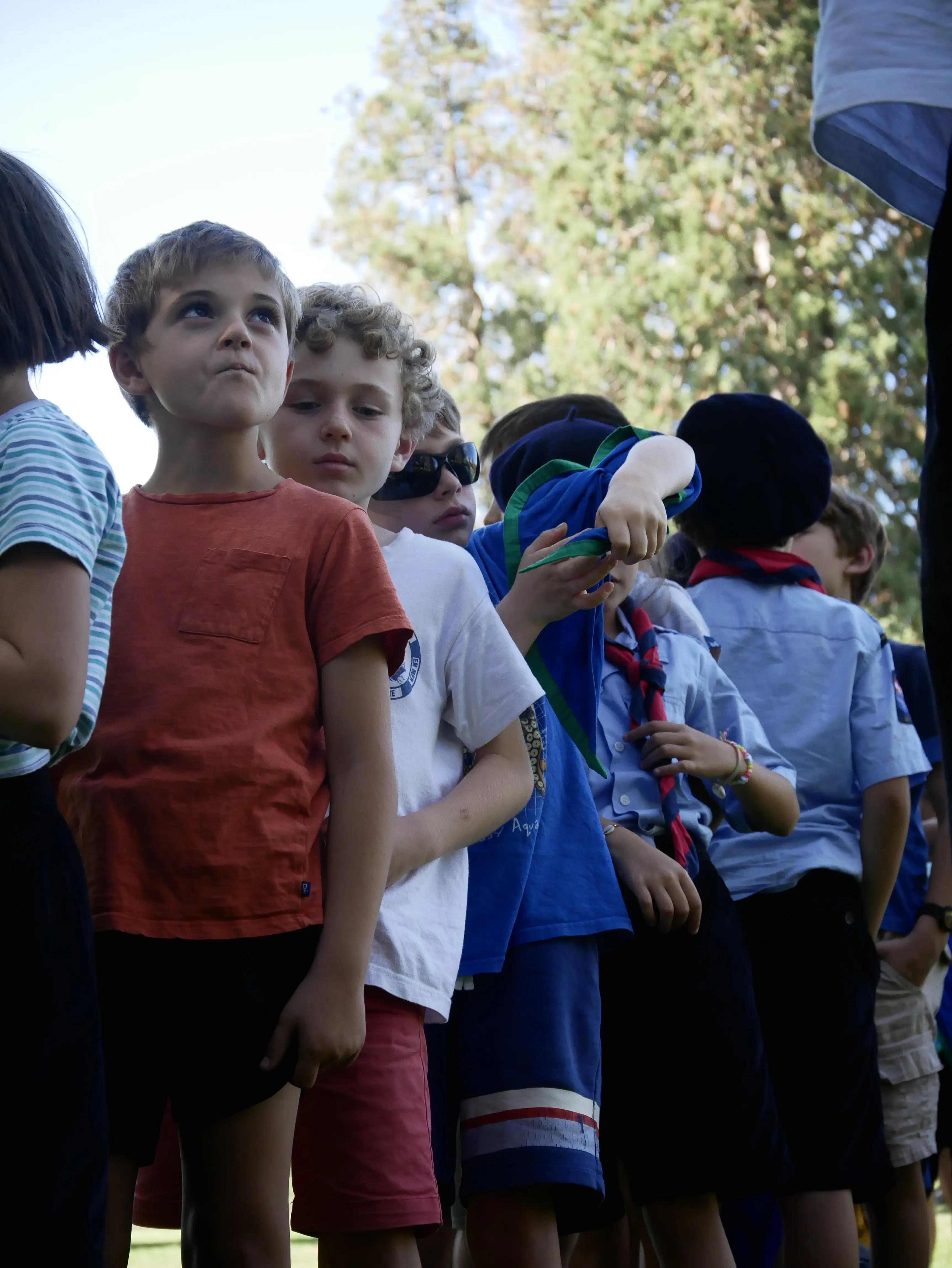 Scouts laïques Paris - Colonie Castors