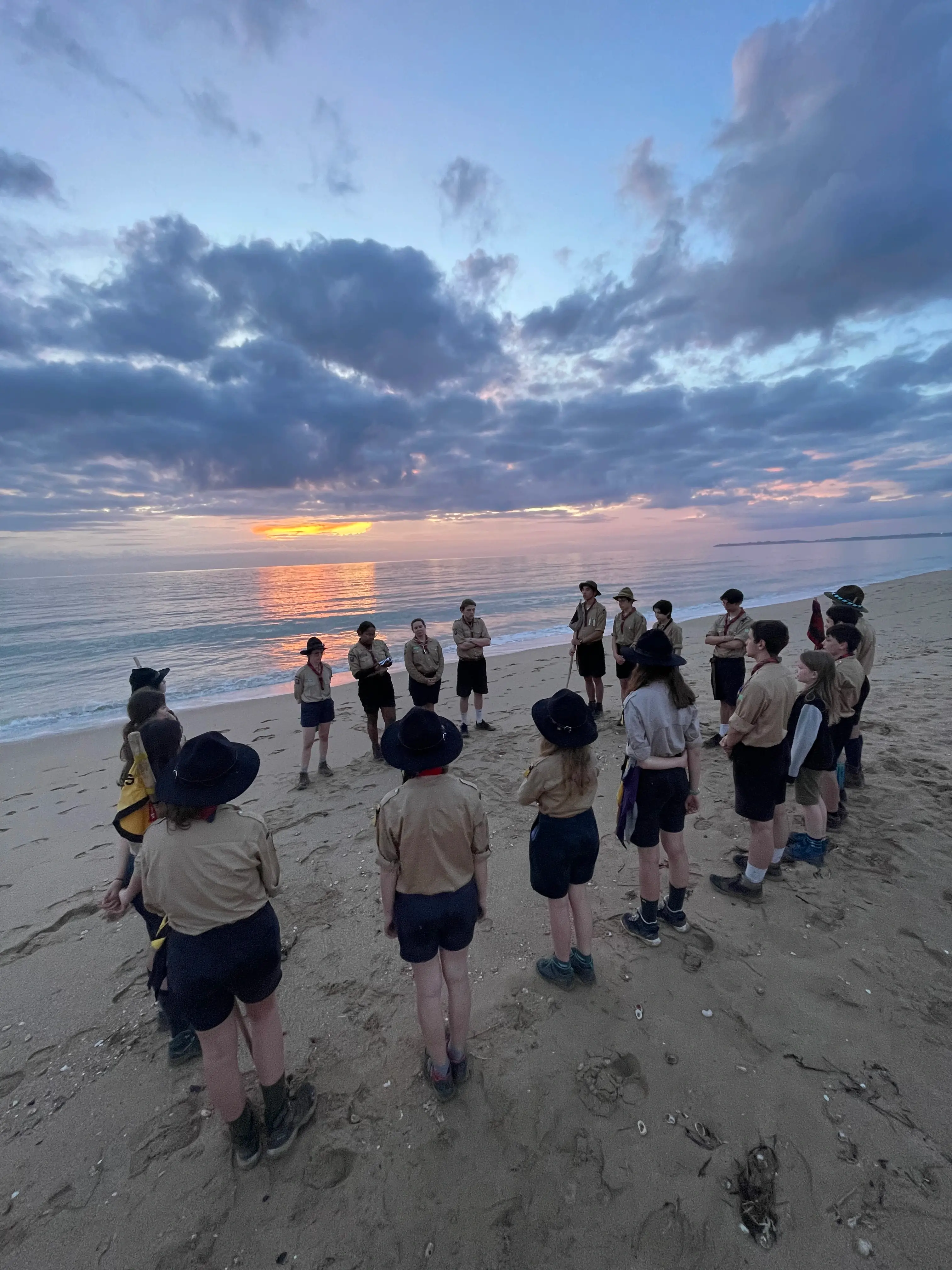 Éclaireurs activité 1