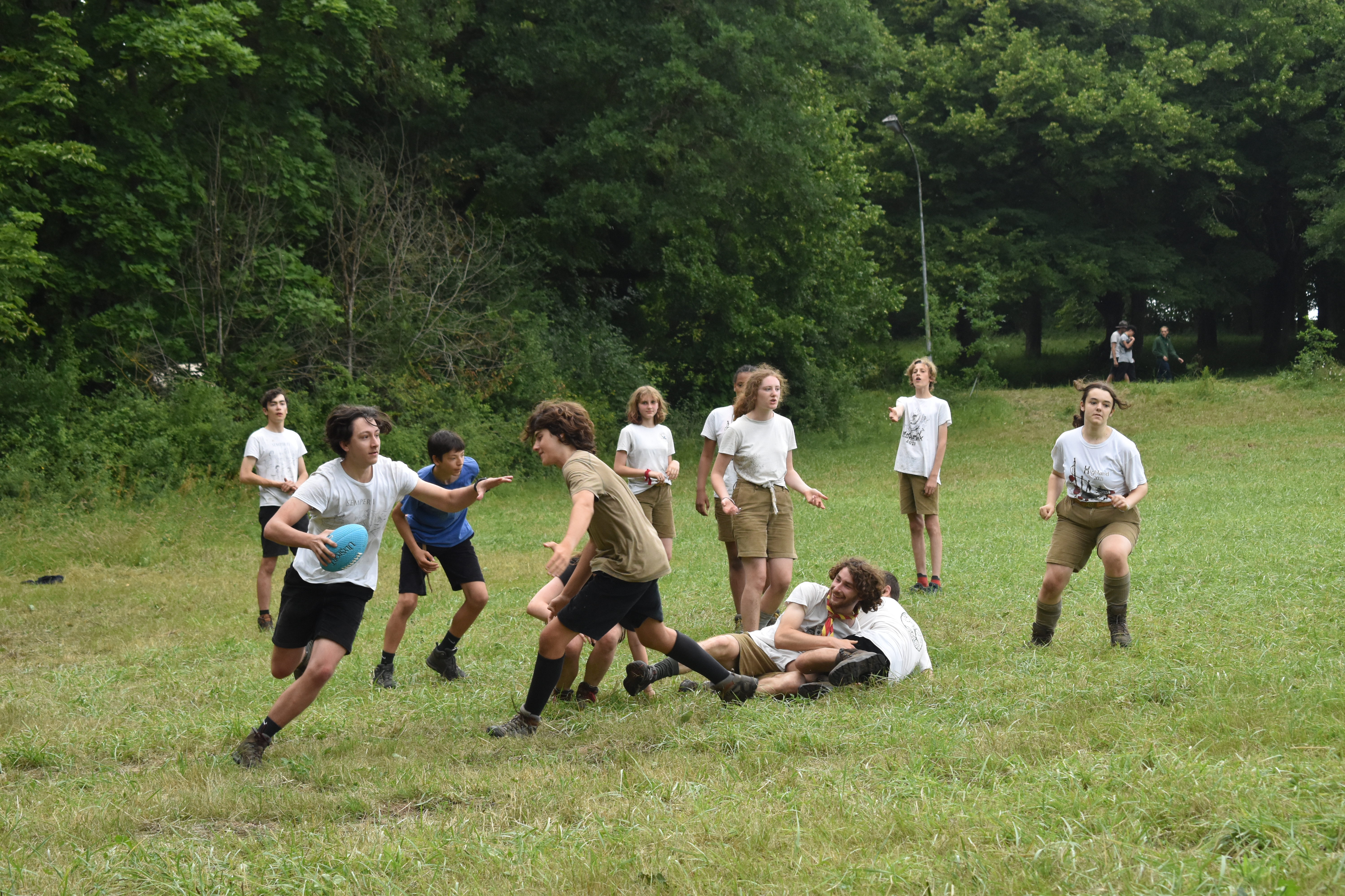 Éclaireurs activité 2
