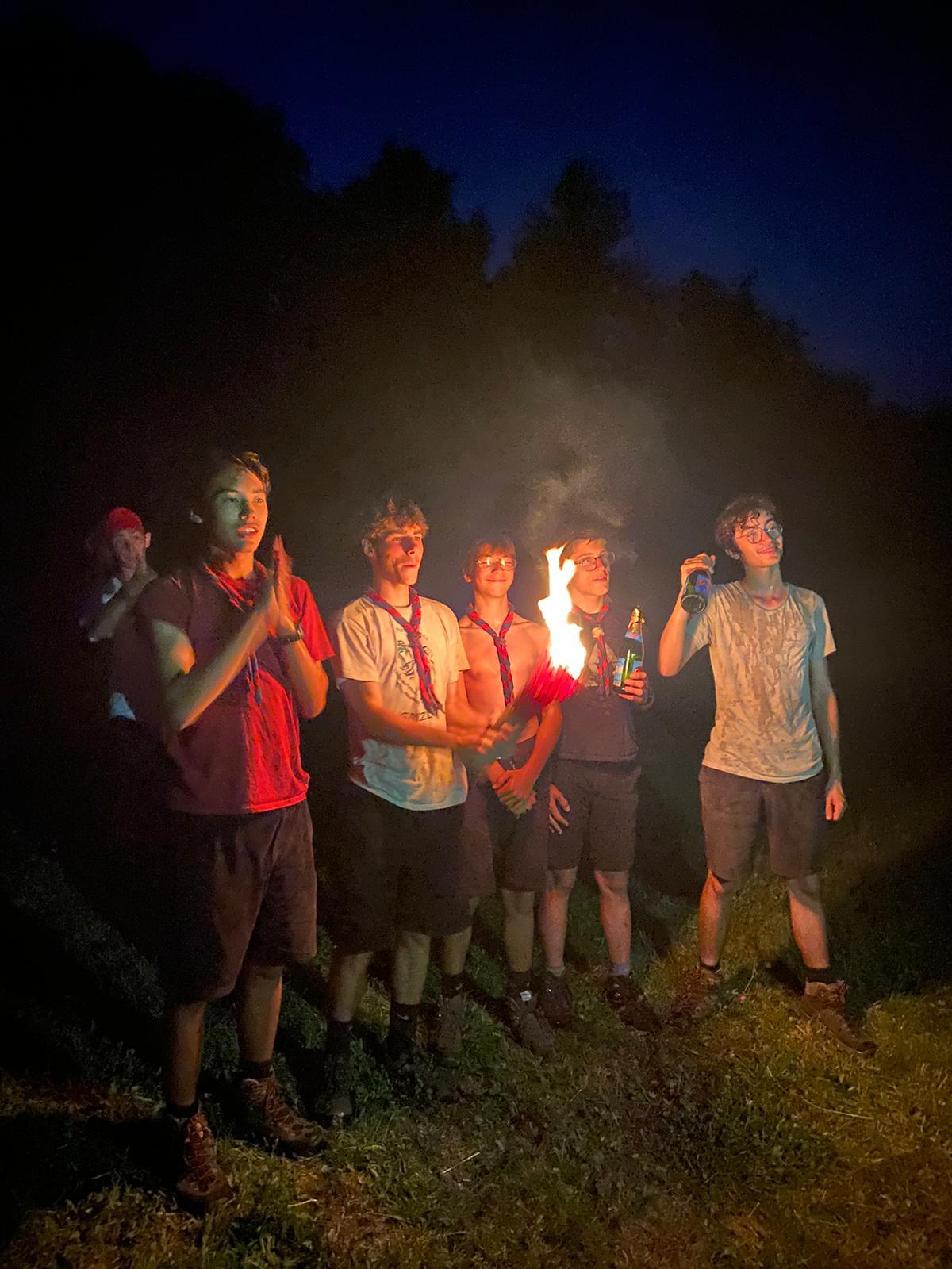 Éclaireurs activité 3