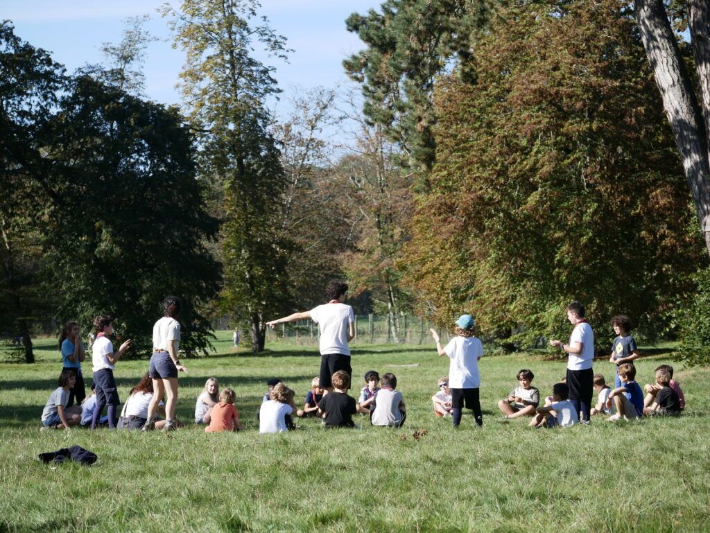 Louveteaux activité 1