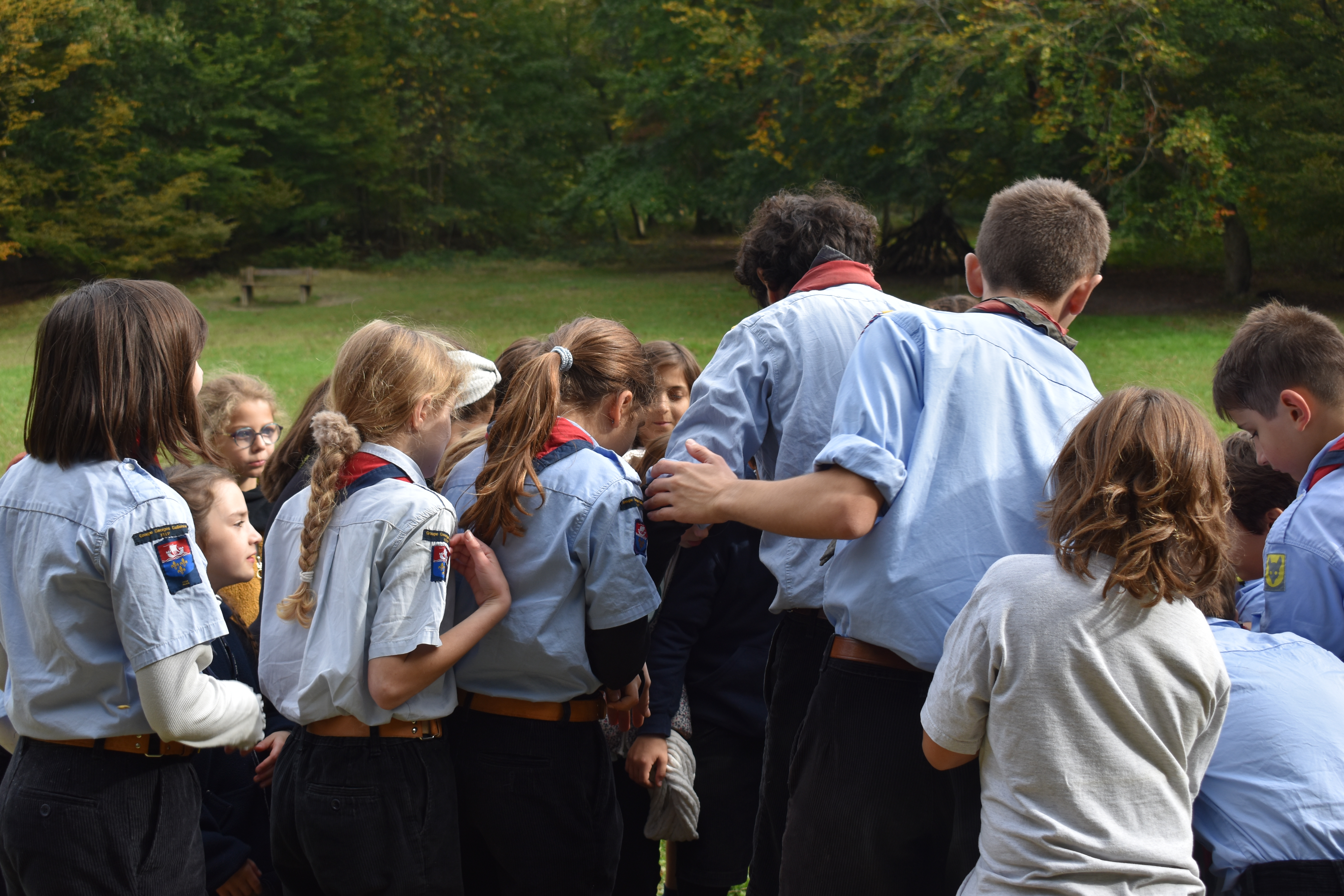 Louveteaux activité 2