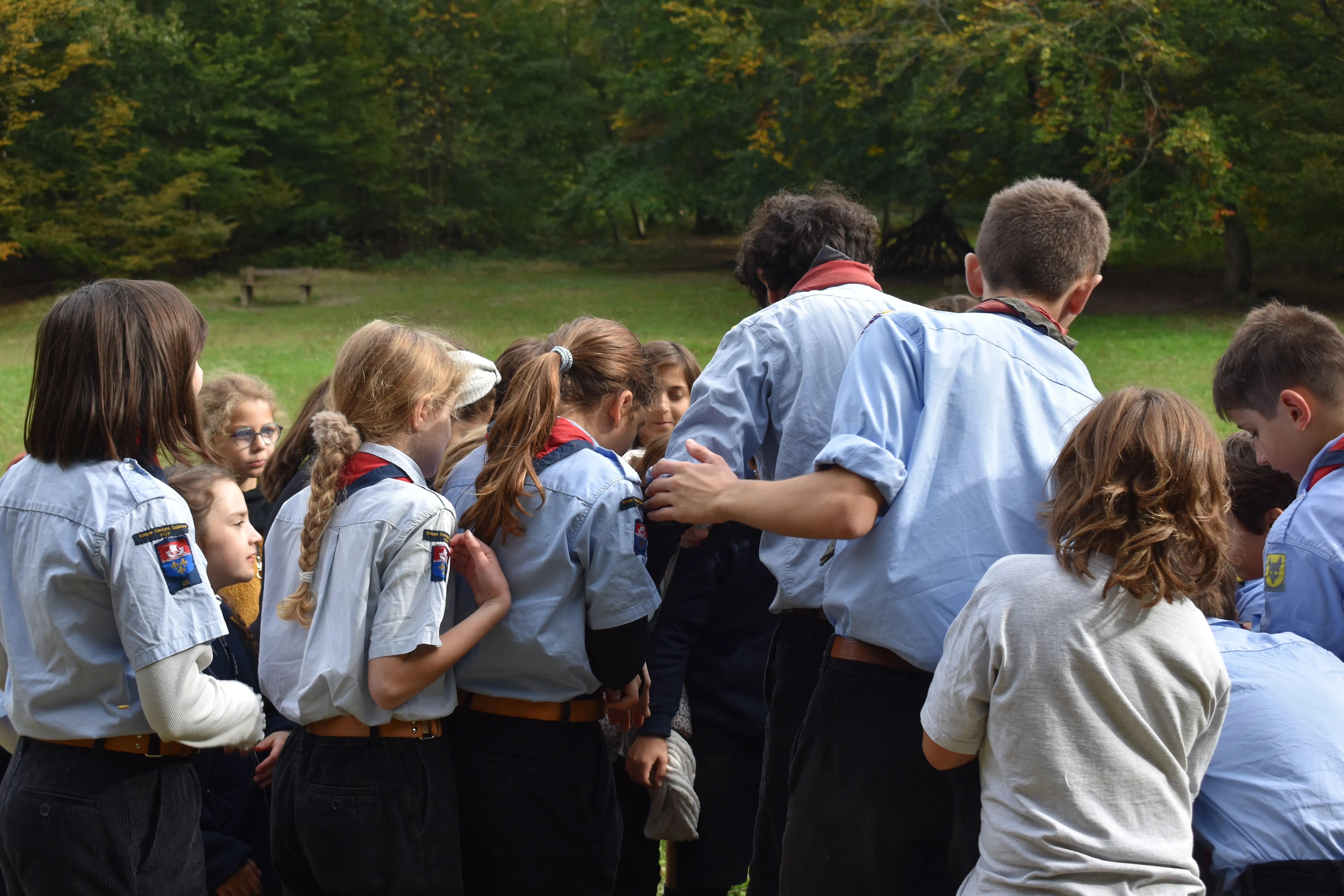 Louveteaux activité 2