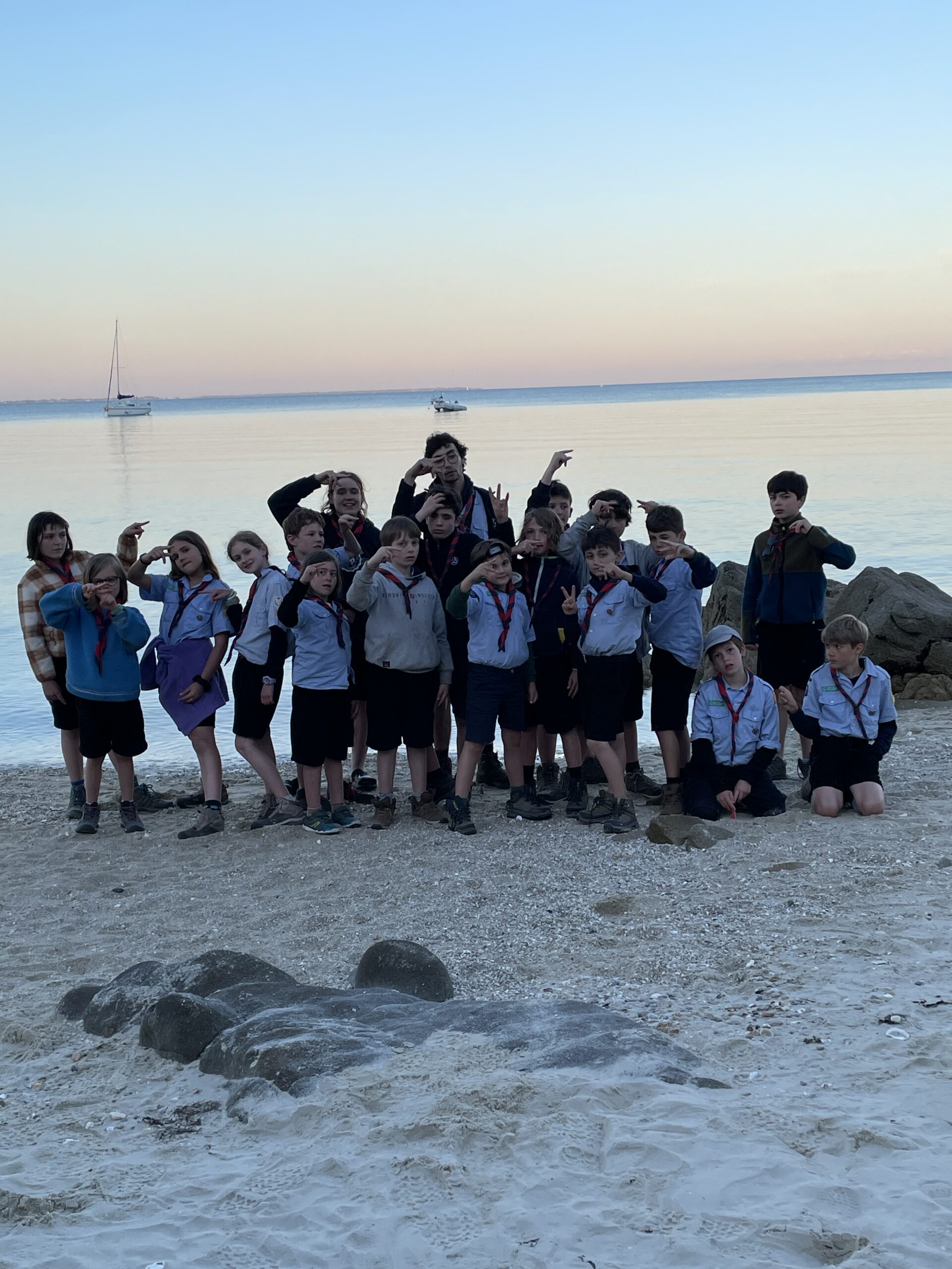 Éclaireuses et éclaireurs Paris - Louveteaux