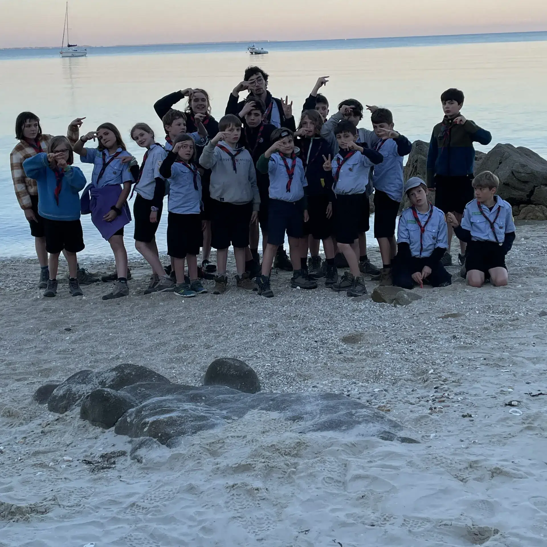 Éclaireuses et éclaireurs Paris - Louveteaux