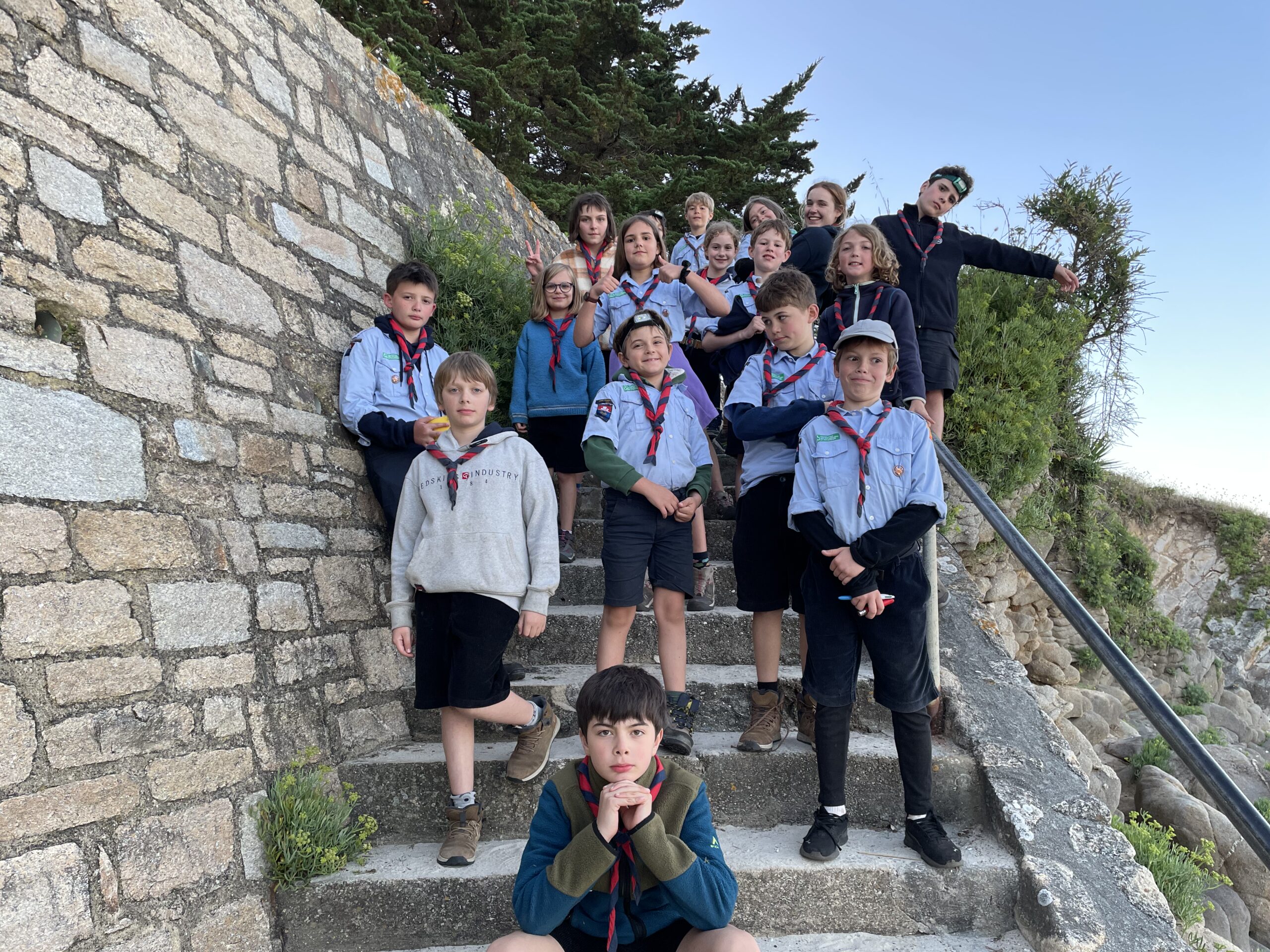Scout laïque Paris - Meute Lune Bleue