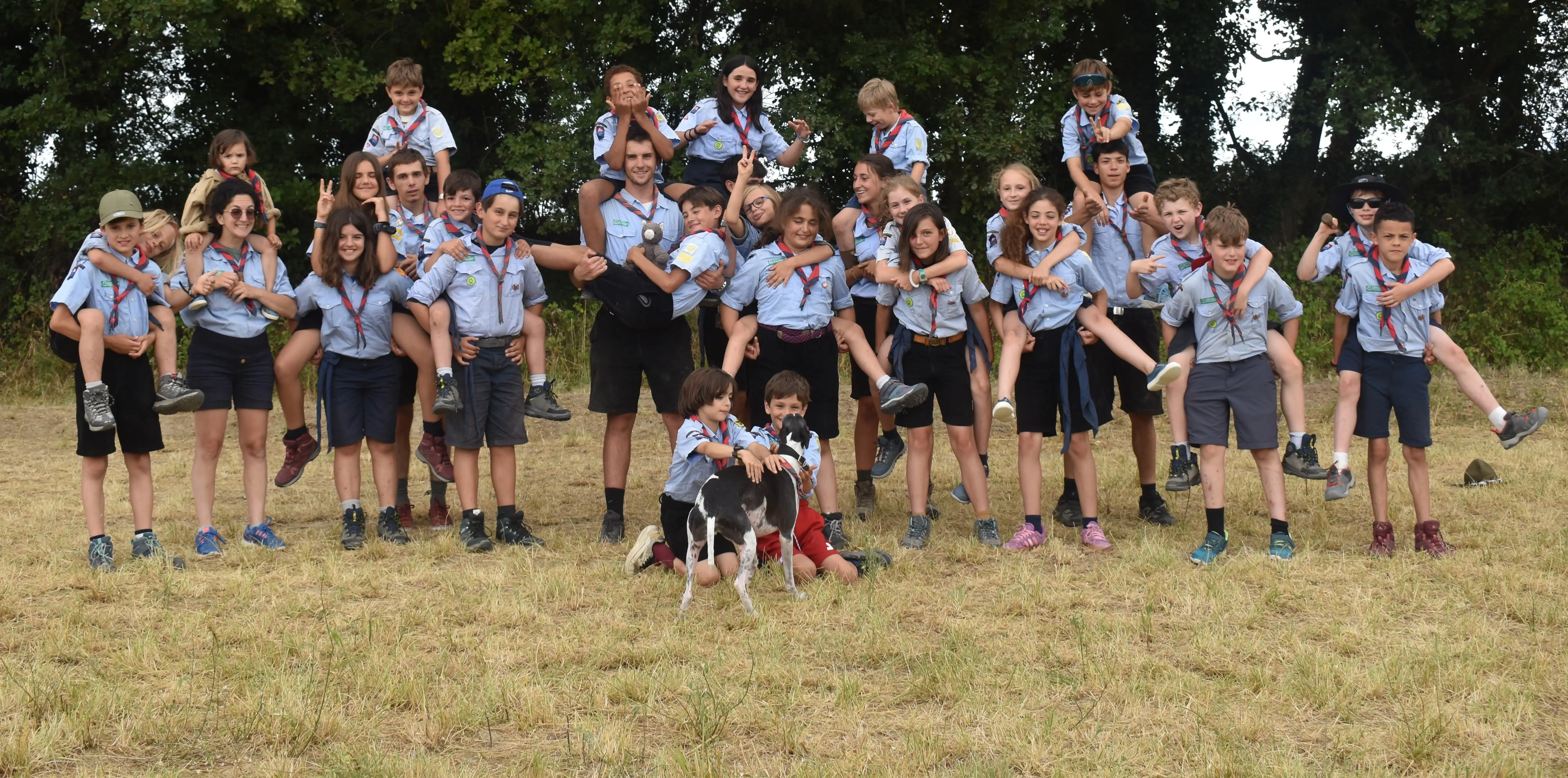 Scout laïque Paris - Meute Lune Bleue