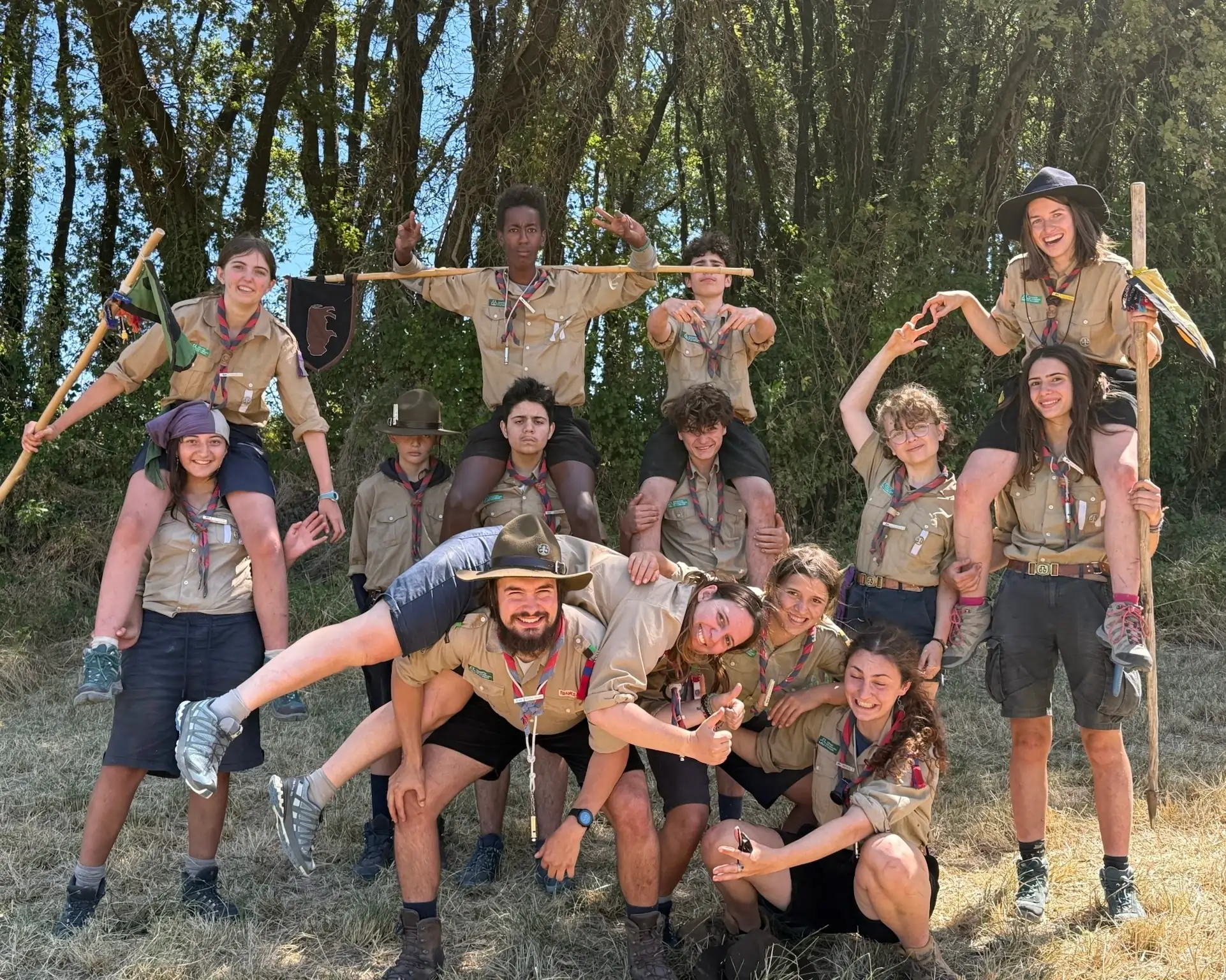 Éclaireurs Paris - Troupe Polarcas